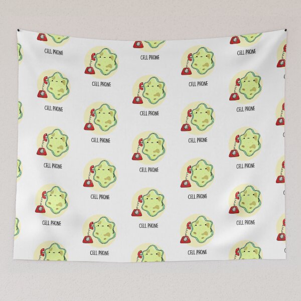 Item preview, Cell Phone Funny Biology Science Puns  designed and sold by punnybone.