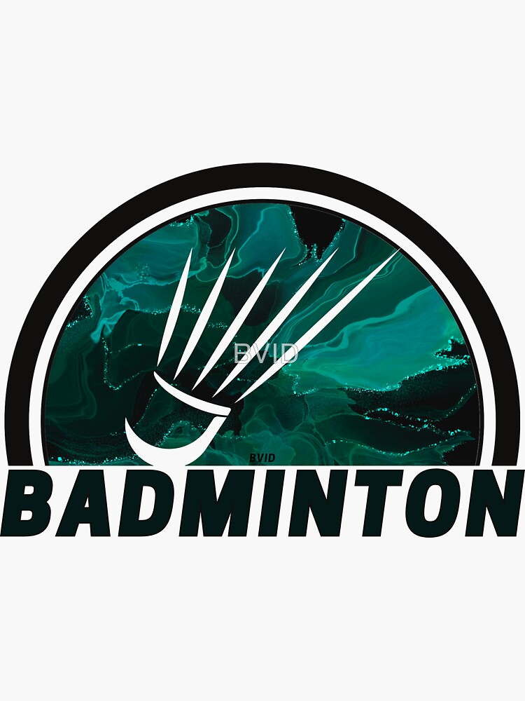 Badminton Logo Design Vector Icon Graphic by May Graphic · Creative Fabrica