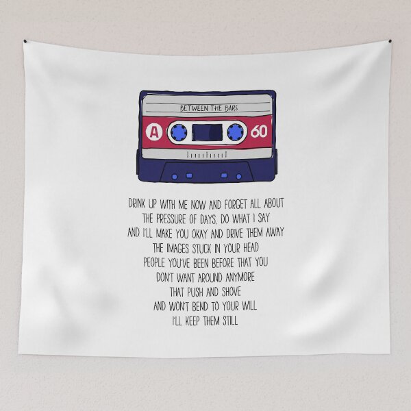 Item preview, Between The Bars Elliot , American Singer Smith designed and sold by LahayeFashion.