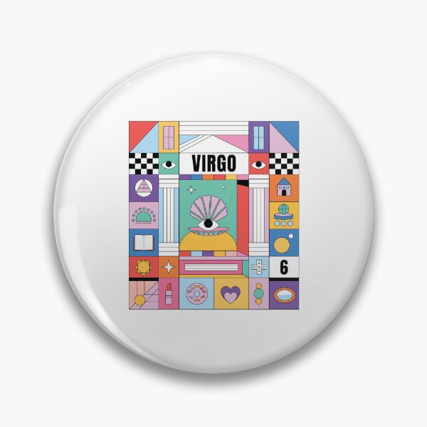 Item preview, Virgo Colorful Zodiac designed and sold by Fruit Cake.