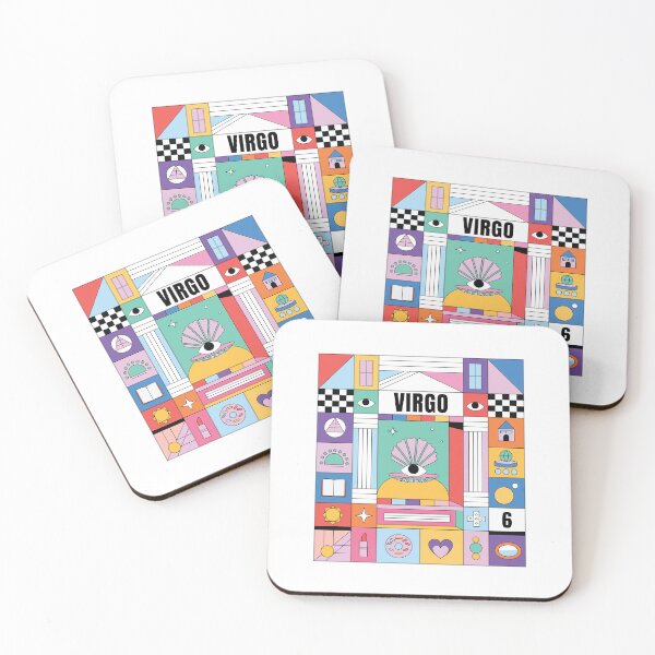 Item preview, Virgo Colorful Zodiac designed and sold by Fruit Cake.
