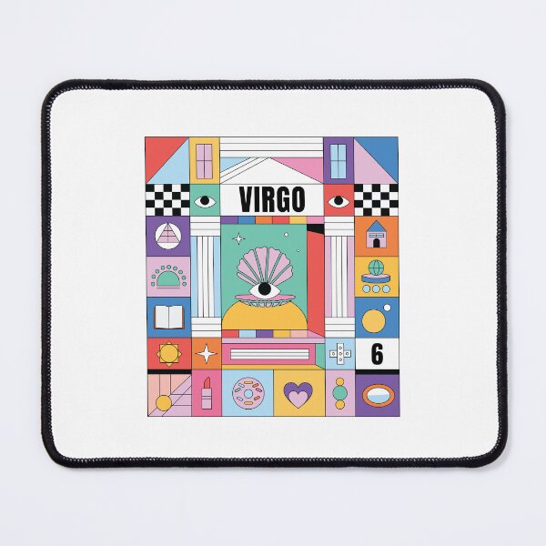 Item preview, Virgo Colorful Zodiac designed and sold by Fruit Cake.