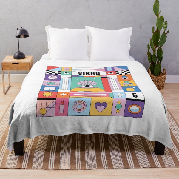 Item preview, Virgo Colorful Zodiac designed and sold by Fruit Cake.