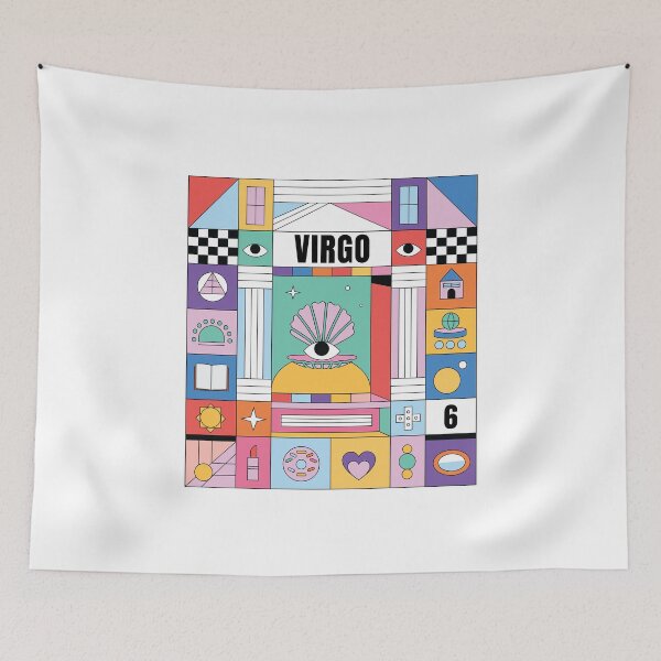 Item preview, Virgo Colorful Zodiac designed and sold by Fruit Cake.