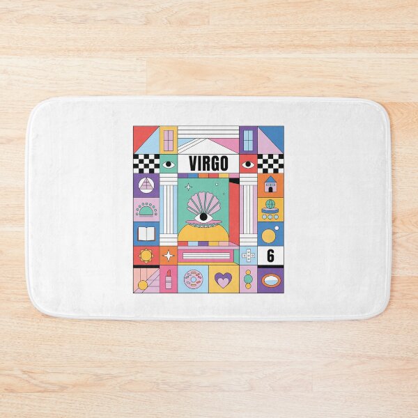 Item preview, Virgo Colorful Zodiac designed and sold by Fruit Cake.