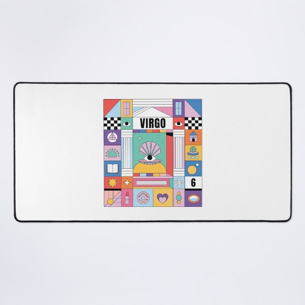 Item preview, Virgo Colorful Zodiac designed and sold by Fruit Cake.