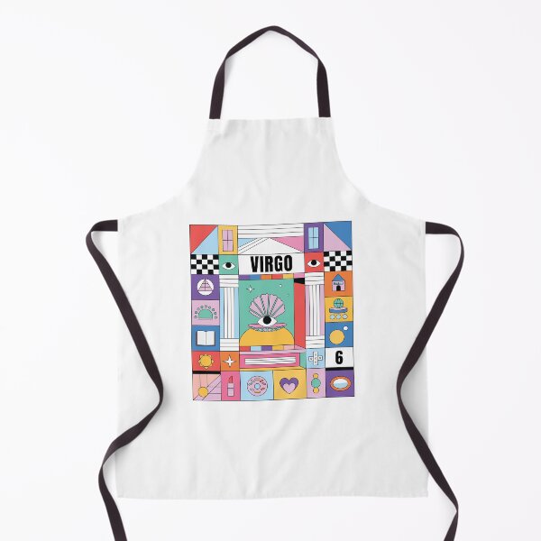 Item preview, Virgo Colorful Zodiac designed and sold by Fruit Cake.
