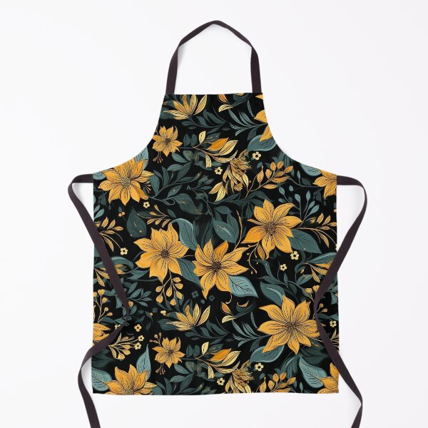 Artikelvorschau, Goldene Mandela-Sonnenblume. Erstaunliches Blumenmuster entworfen und verkauft von Naive-Genius.