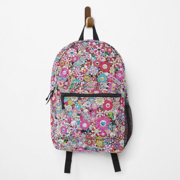 Takashi Murakami × kaikai kiki - LIGHT PACK TAKASHI MURAKAMI FLOWER backpack