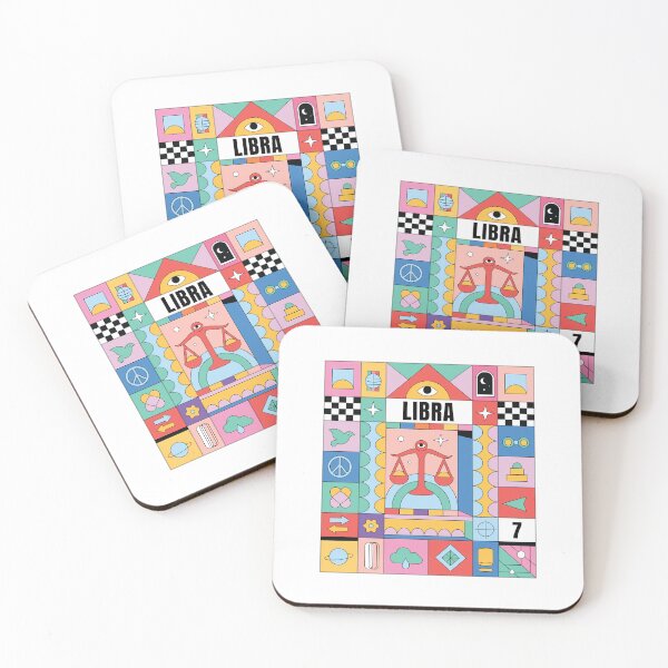 Item preview, Libra Colorful Zodiac designed and sold by Fruit Cake.