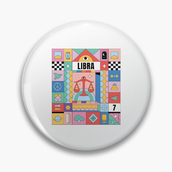 Item preview, Libra Colorful Zodiac designed and sold by Fruit Cake.