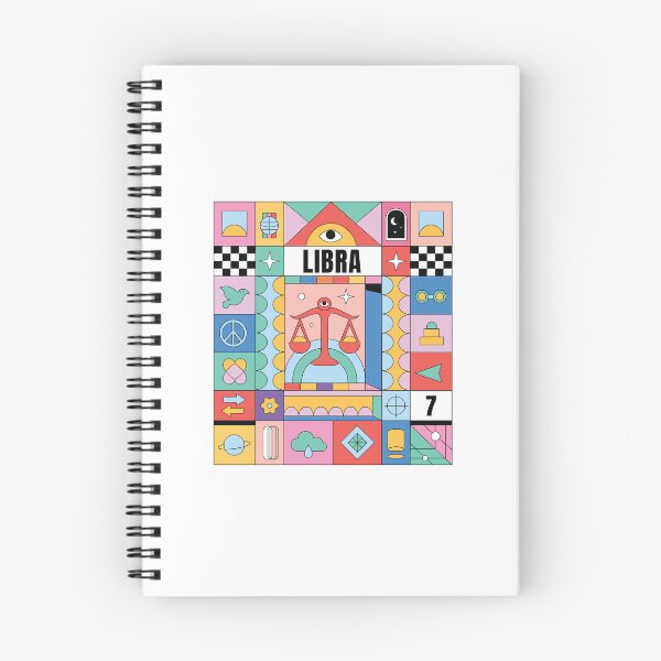 Item preview, Libra Colorful Zodiac designed and sold by Fruit Cake.