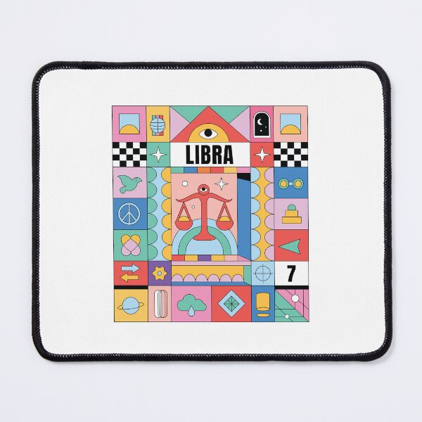 Item preview, Libra Colorful Zodiac designed and sold by Fruit Cake.