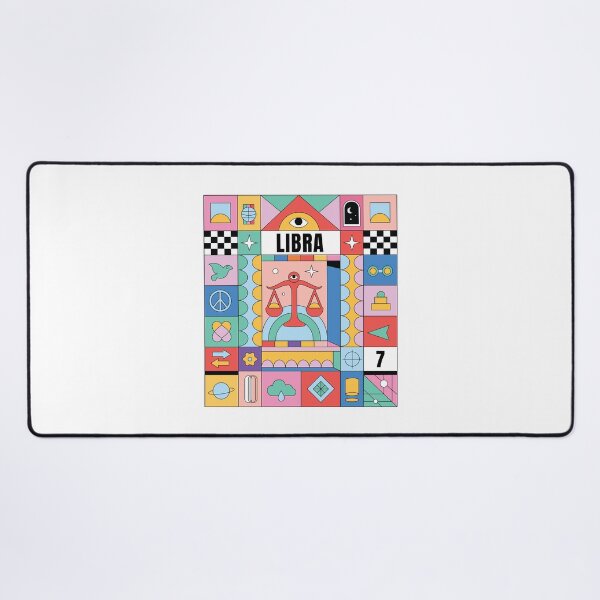 Item preview, Libra Colorful Zodiac designed and sold by Fruit Cake.