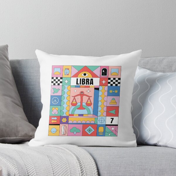 Item preview, Libra Colorful Zodiac designed and sold by Fruit Cake.