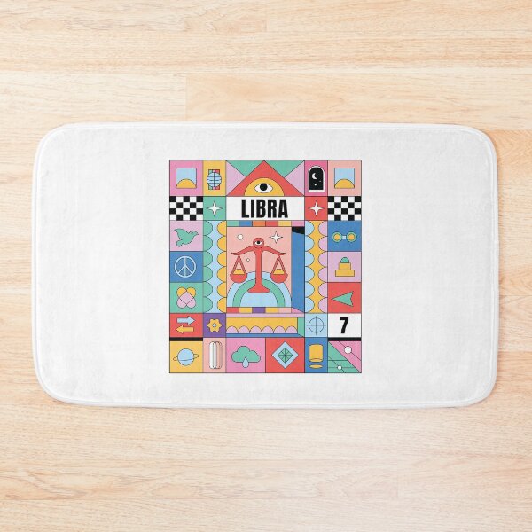 Item preview, Libra Colorful Zodiac designed and sold by Fruit Cake.