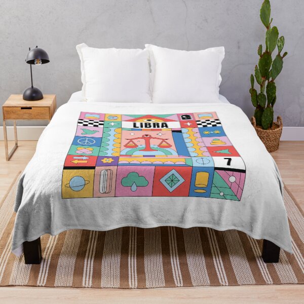 Item preview, Libra Colorful Zodiac designed and sold by Fruit Cake.