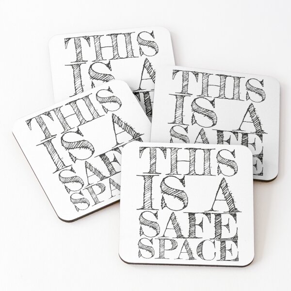Item preview, This is a Safe Space | Inclusion | Counselor | Therapist | LGBT designed and sold by ShoniwDesigns.