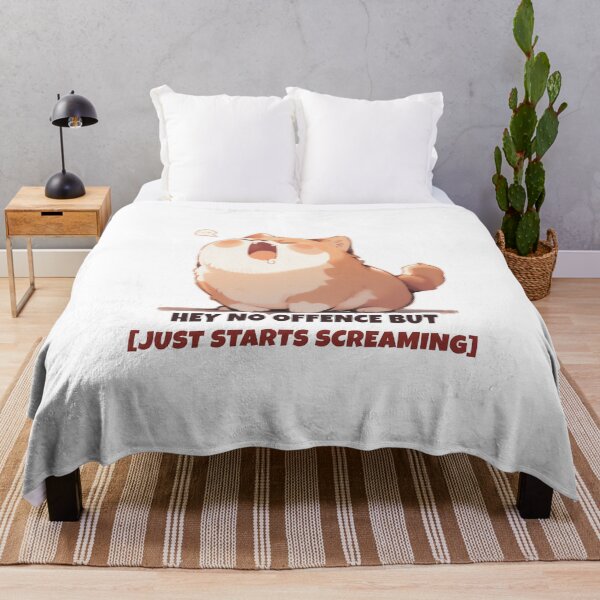 Item preview, Screaming Fat Cat designed and sold by CrittersHub.