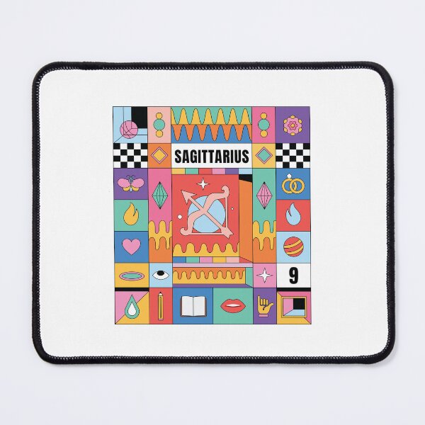 Item preview, Sagittarius Colorful Zodiac designed and sold by Fruit Cake.