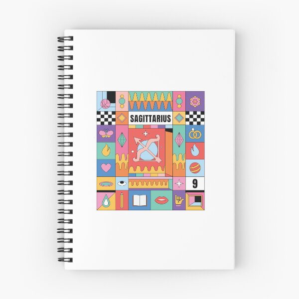 Item preview, Sagittarius Colorful Zodiac designed and sold by Fruit Cake.