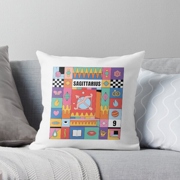 Item preview, Sagittarius Colorful Zodiac designed and sold by Fruit Cake.