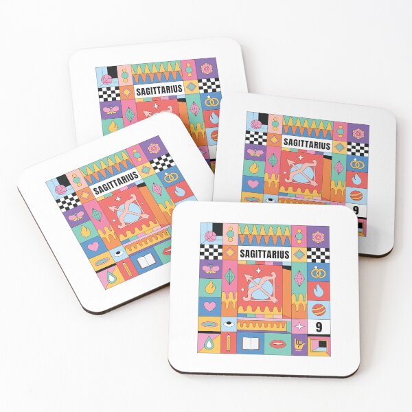 Item preview, Sagittarius Colorful Zodiac designed and sold by Fruit Cake.