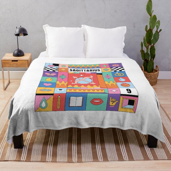 Item preview, Sagittarius Colorful Zodiac designed and sold by Fruit Cake.