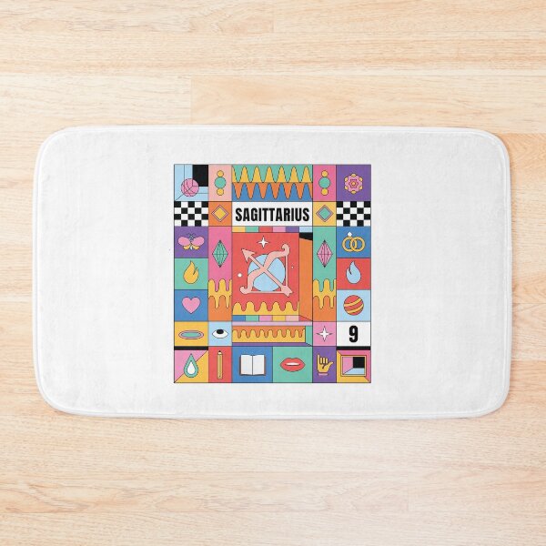 Item preview, Sagittarius Colorful Zodiac designed and sold by Fruit Cake.