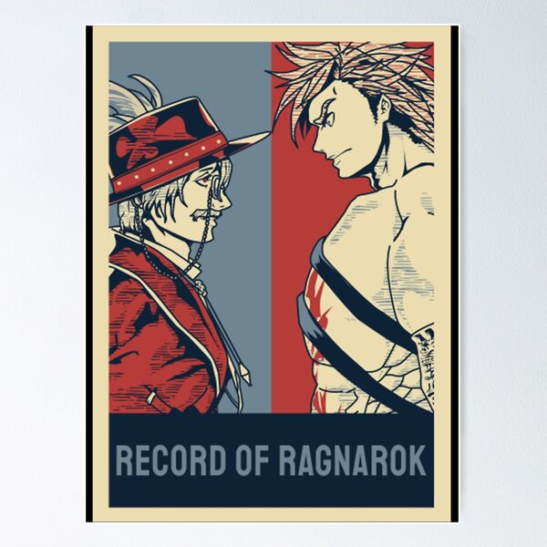 Record of Ragnarok Thor Japanese Manga Poster for Sale by