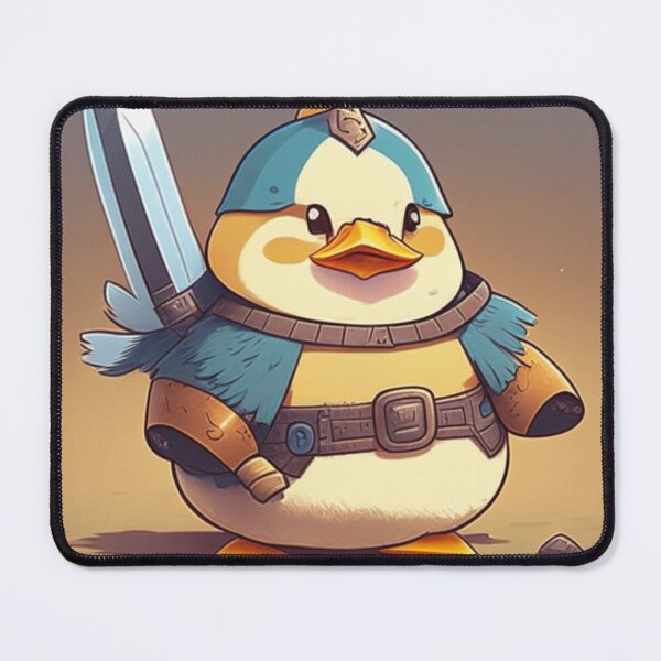 Item preview, Duck warrior cartoon designed and sold by cgduran18.