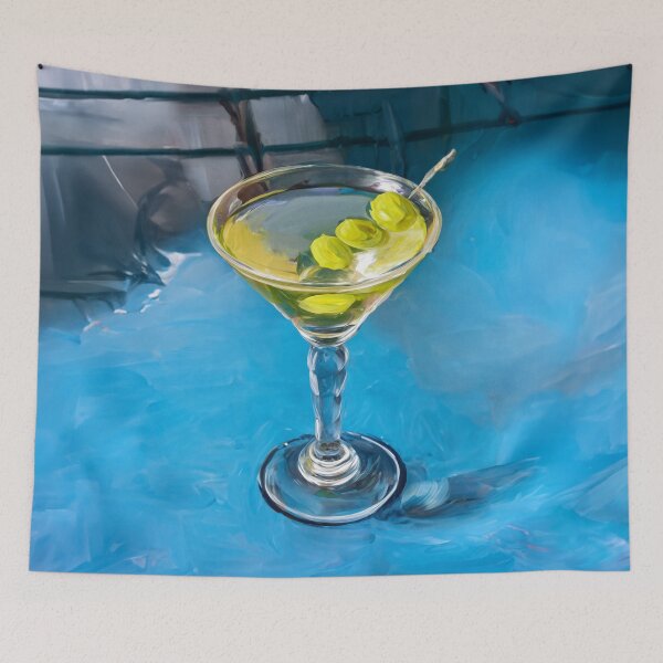 Item preview, Martini designed and sold by ArtFactoryAI.