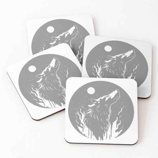 Item preview, Howling Wolf designed and sold by dakaseli.