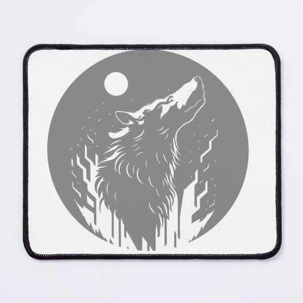 Item preview, Howling Wolf designed and sold by dakaseli.