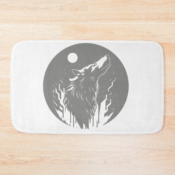 Item preview, Howling Wolf designed and sold by dakaseli.