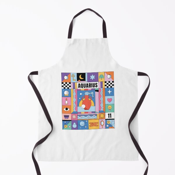 Item preview, Aquarius Colorful Zodiac designed and sold by Fruit Cake.