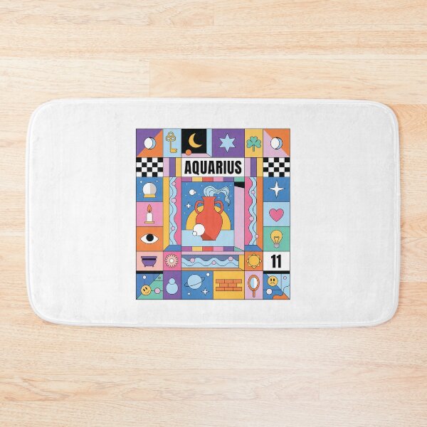 Item preview, Aquarius Colorful Zodiac designed and sold by Fruit Cake.