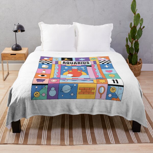 Item preview, Aquarius Colorful Zodiac designed and sold by Fruit Cake.