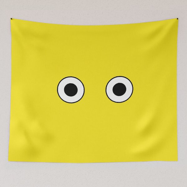 Item preview, Yellow Pikmin Face designed and sold by r0se__22.