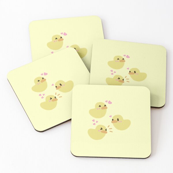 Item preview, Cute Ducks with background designed and sold by McSacks-Shack.
