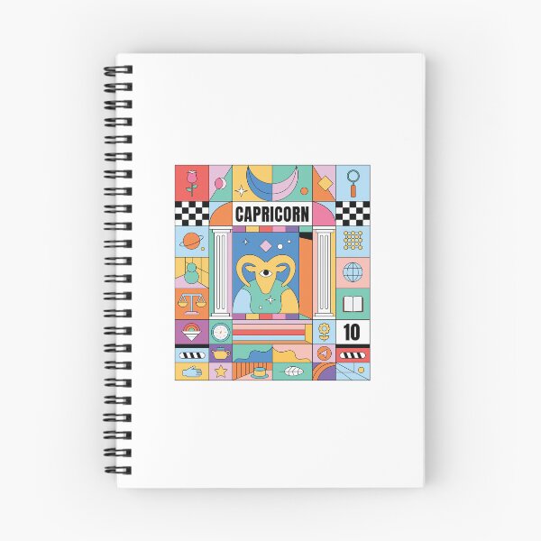 Item preview, Capricorn Colorful Zodiac designed and sold by Fruit Cake.