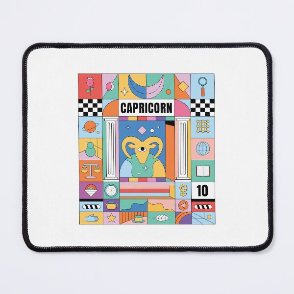 Item preview, Capricorn Colorful Zodiac designed and sold by Fruit Cake.
