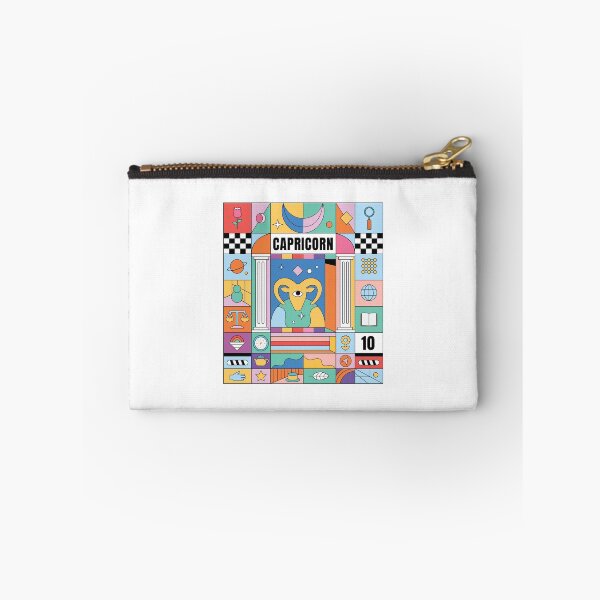 Item preview, Capricorn Colorful Zodiac designed and sold by Fruit Cake.