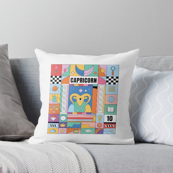 Item preview, Capricorn Colorful Zodiac designed and sold by Fruit Cake.