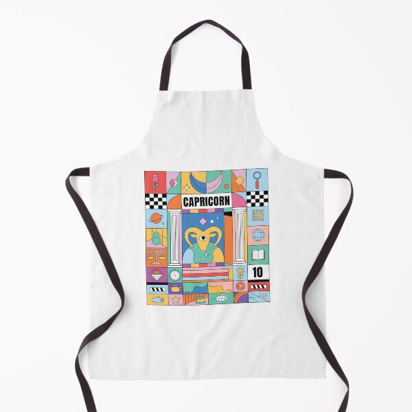 Item preview, Capricorn Colorful Zodiac designed and sold by Fruit Cake.