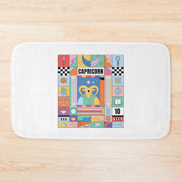 Item preview, Capricorn Colorful Zodiac designed and sold by Fruit Cake.