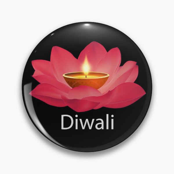 Artikelvorschau, Diwali candle in lotus, Diwali diya lotus entworfen und verkauft von TirrellColister.