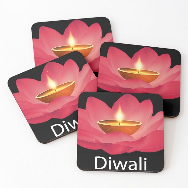 Artikelvorschau, Diwali candle in lotus, Diwali diya lotus entworfen und verkauft von TirrellColister.