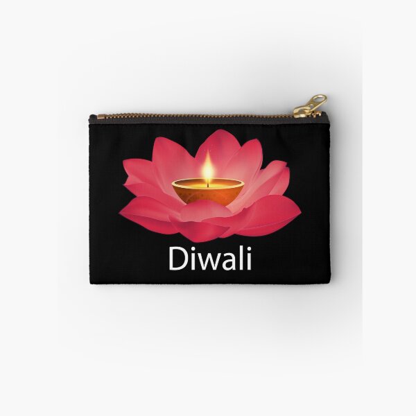 Artikelvorschau, Diwali candle in lotus, Diwali diya lotus entworfen und verkauft von TirrellColister.