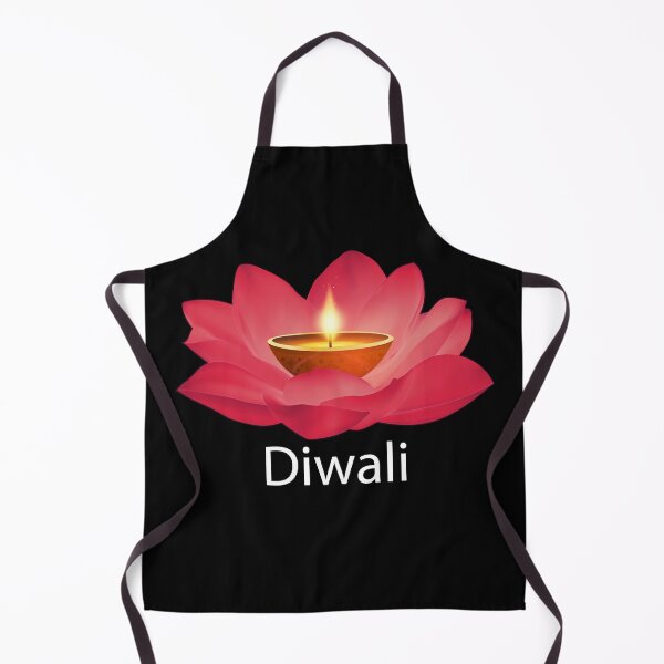 Artikelvorschau, Diwali candle in lotus, Diwali diya lotus entworfen und verkauft von TirrellColister.